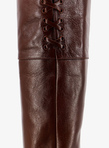 Chloe' Eve Over The Knee Leather Boots