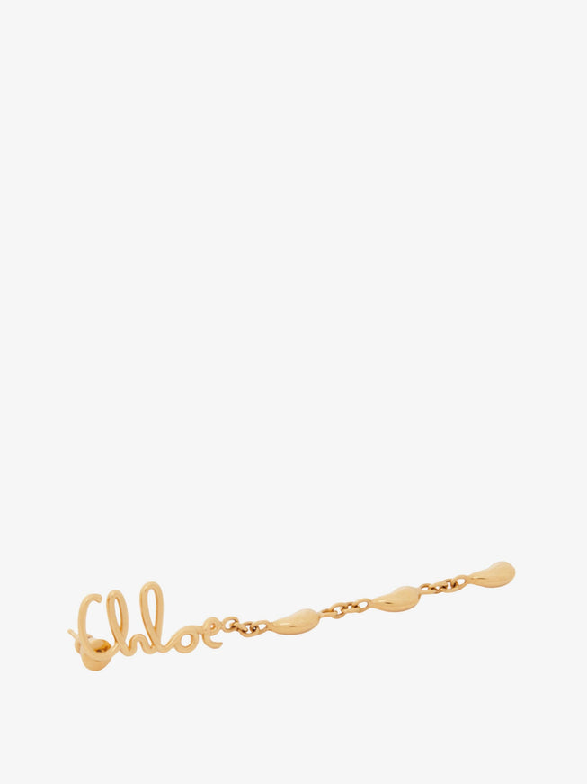 Chloe' Chloé Iconic Metal Earrings