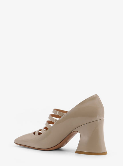 Chloe' Janis Patent Leather Decolleté