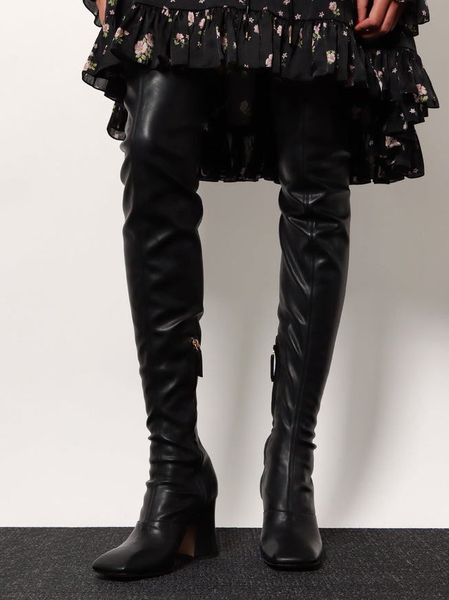 Chloe' Janis Over The Knee Leather Boots