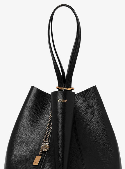 Chloe' Chloé Spin Leather Shoulder Bag