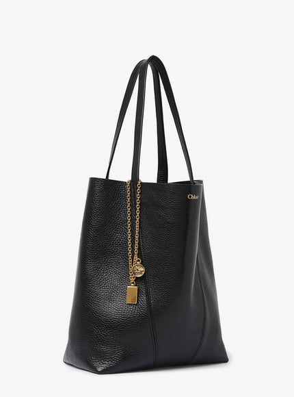 Chloe' Chloé Spin Leather Shoulder Bag