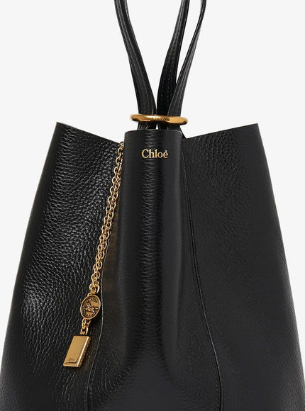 Chloe' Chloé Spin Leather Shoulder Bag