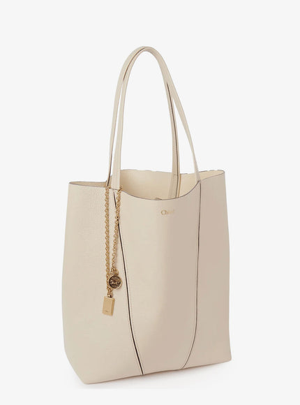 Chloe' Chloé Spin Leather Shoulder Bag