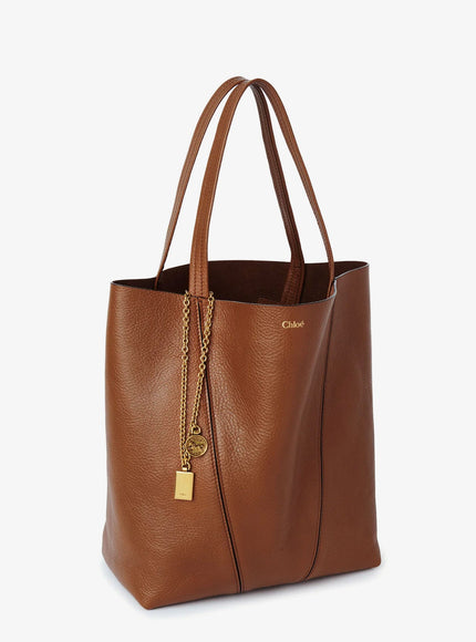 Chloe' Chloé Spin Leather Shoulder Bag