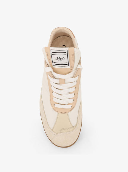 Chloe' Chloé Kick Leather Sneakers