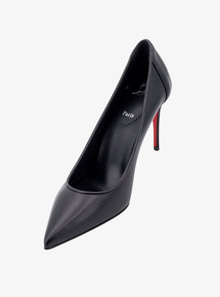 Christian Louboutin Sporty Kate 85 Leather Pumps