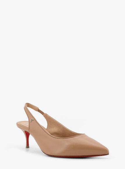 Christian Louboutin Sporty Kate Sling 55 Leather Slingback Pumps