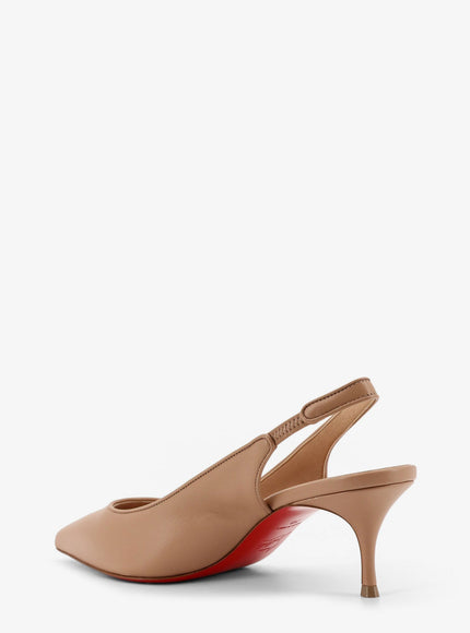 Christian Louboutin Sporty Kate Sling 55 Leather Slingback Pumps