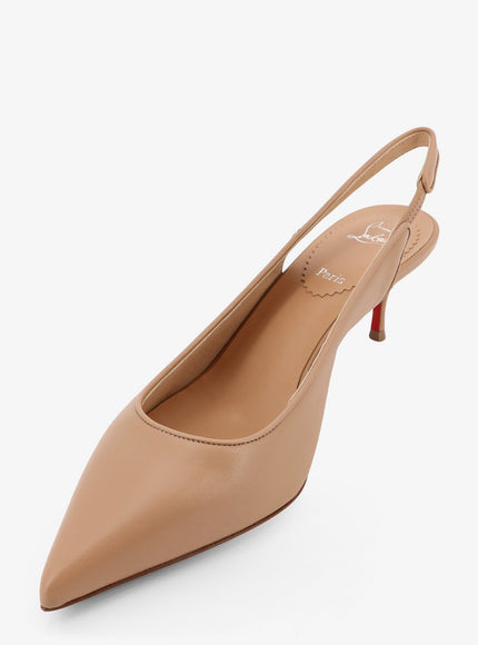 Christian Louboutin Sporty Kate Sling 55 Leather Slingback Pumps