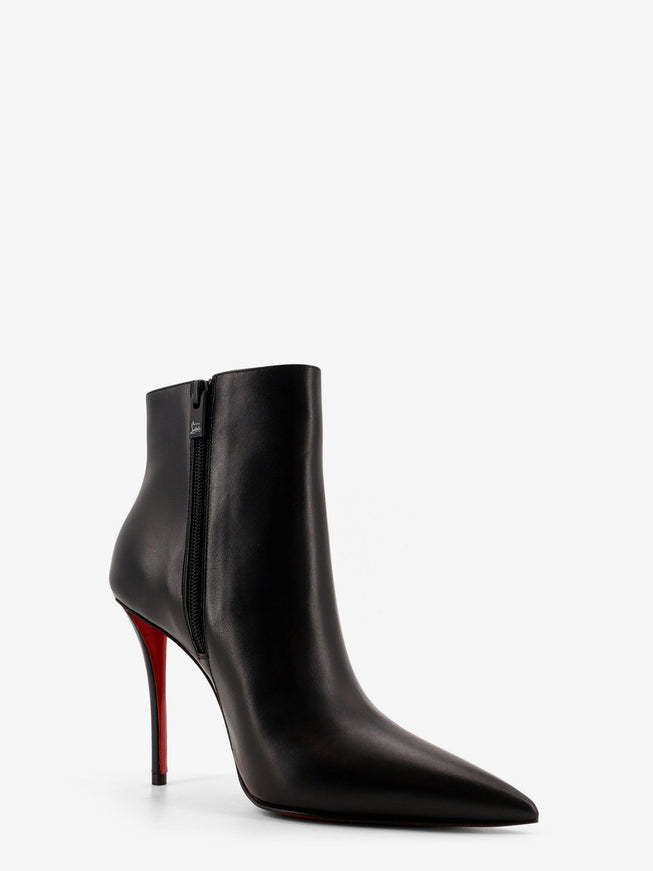 Christian Louboutin Miss Z Booty Leather Ankle Boots