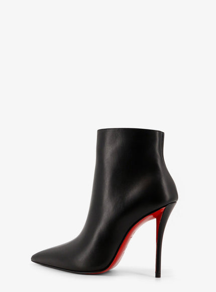 Christian Louboutin Miss Z Booty Leather Ankle Boots