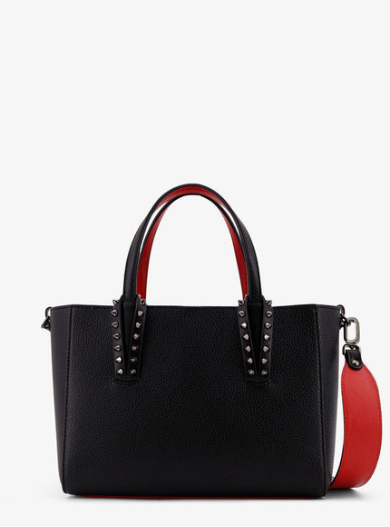 Christian Louboutin Cabata Shoulder Bag In Hammered Leather
