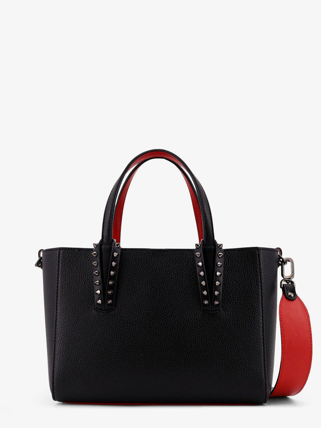 Christian Louboutin Cabata Shoulder Bag In Hammered Leather