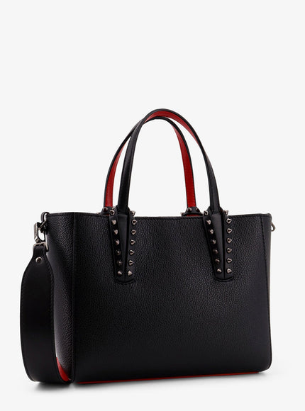 Christian Louboutin Cabata Shoulder Bag In Hammered Leather