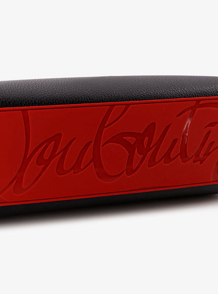 Christian Louboutin Cabata Shoulder Bag In Hammered Leather