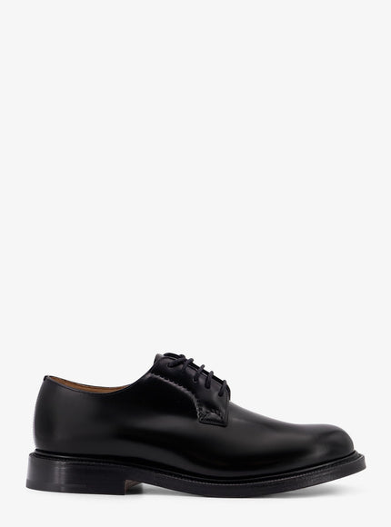 Church's Shannon Leather Lace-Up Shoe Black