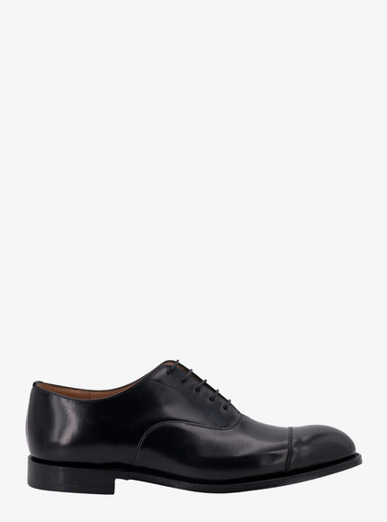 Church's Consul Leather Lace-Up Shoes Nero