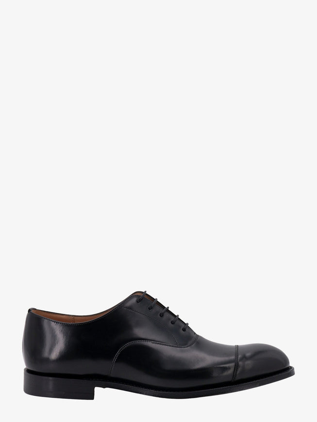 Church's Consul Leather Lace-Up Shoes Nero