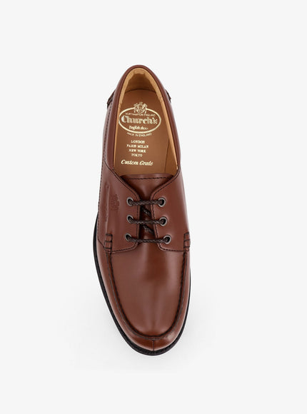 Church's Leather Lace Up Shoes