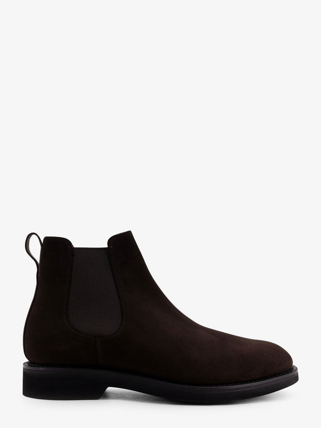 Church's Petersfield Suede Ankle Boots Brown