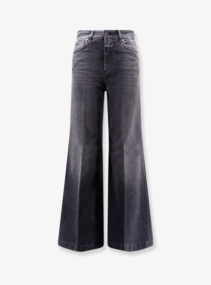 Closed Glow-Up Wide Fit Jeans Dark Grey