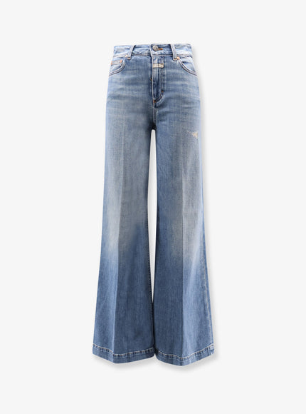 Closed Glow-Up Wide Fit Jeans Mid Blue