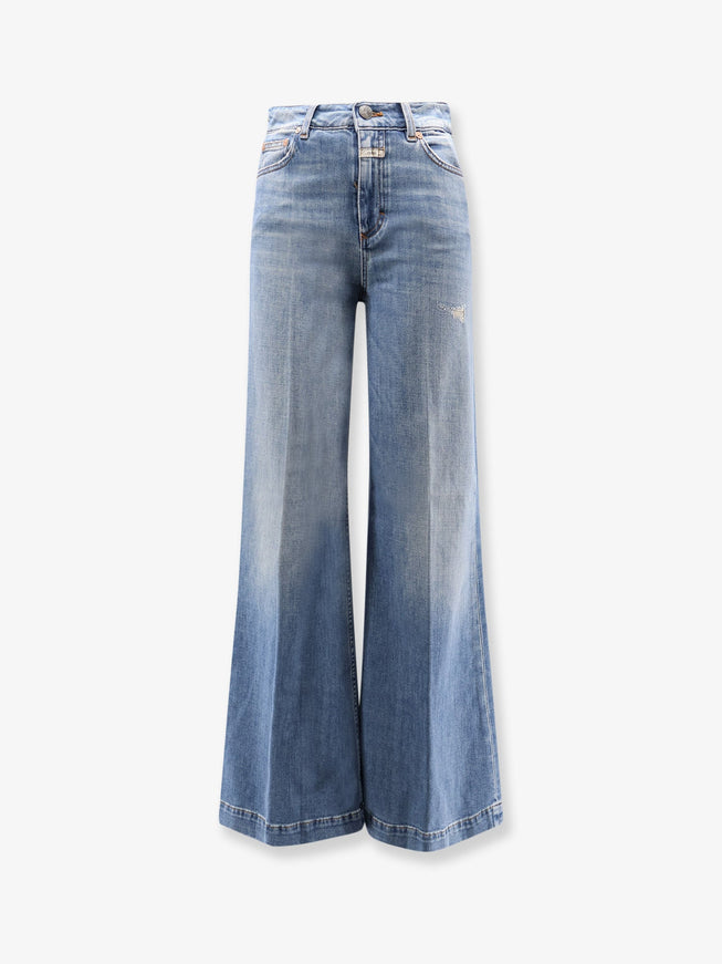 Closed Glow-Up Wide Fit Jeans Mid Blue
