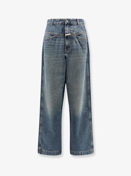 Closed Deni-X Sustainable Denim Jeans Dark Grey Melange