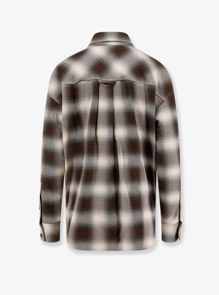 Closed Cropped Madras Shirt