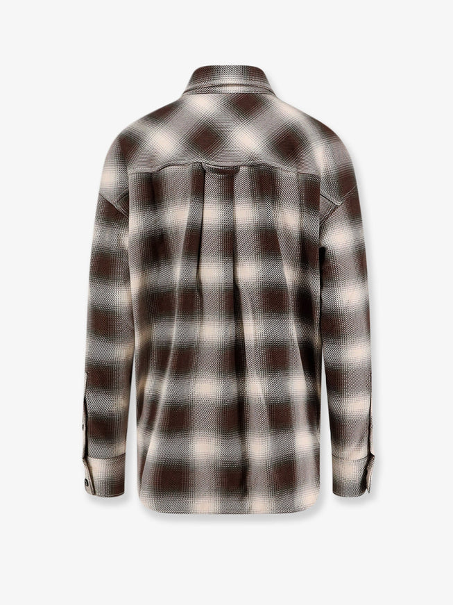 Closed Cropped Madras Shirt