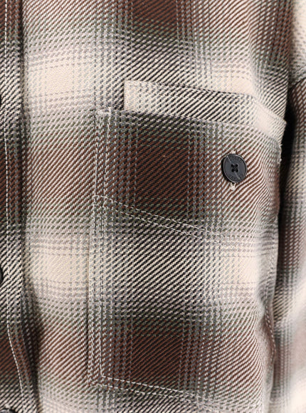 Closed Cropped Madras Shirt