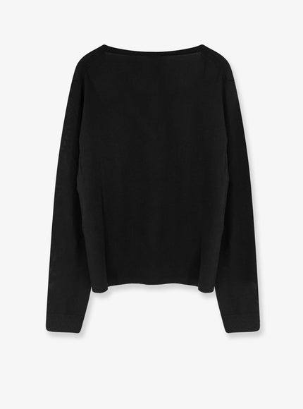 Closed Wool And Silk Sweater