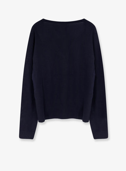 Closed Wool And Silk Sweater