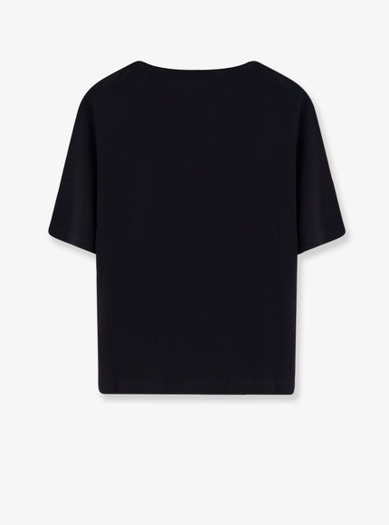 Closed Wool And Silk Blend Sweater