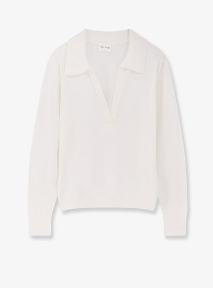 Closed Cotton And Cashmere Blend Sweater Ivory