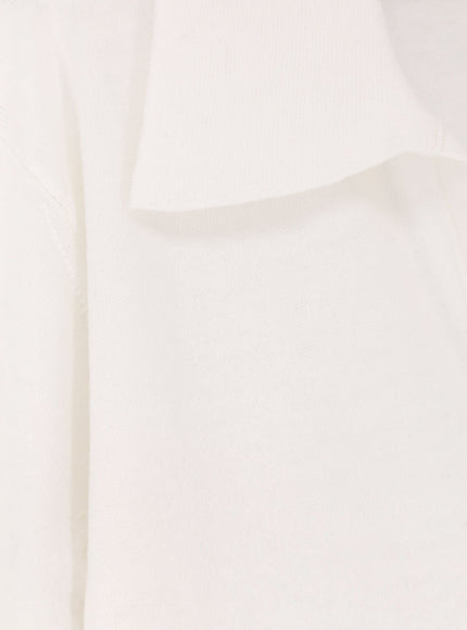 Closed Cotton And Cashmere Blend Sweater