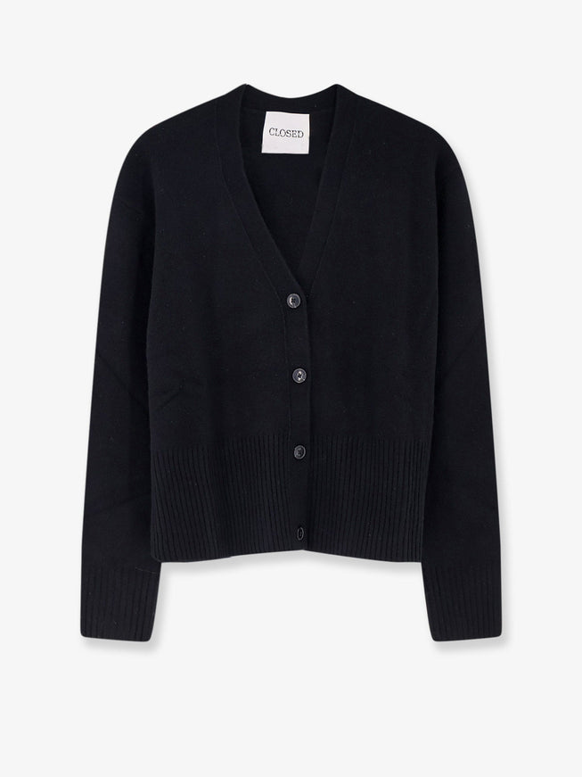 Closed Wool Cardigan Black