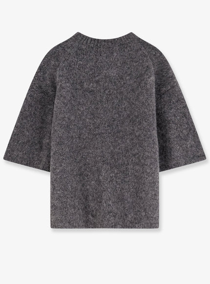 Closed Stretch Alpaca Sweater