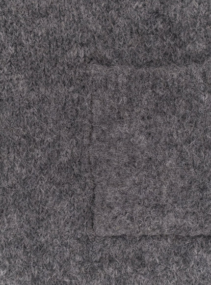 Closed Stretch Alpaca Sweater