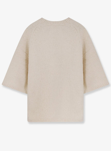 Closed Stretch Alpaca Sweater