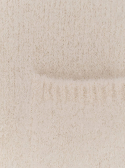 Closed Stretch Alpaca Sweater