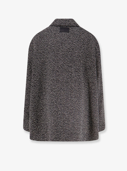 Closed Recycled Wool Blend Short Coat