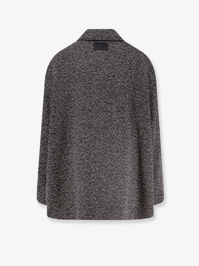 Closed Recycled Wool Blend Short Coat