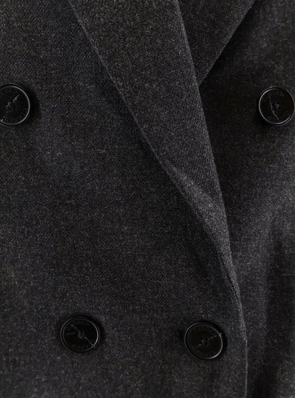 Closed Wool Melange Blend Blazer