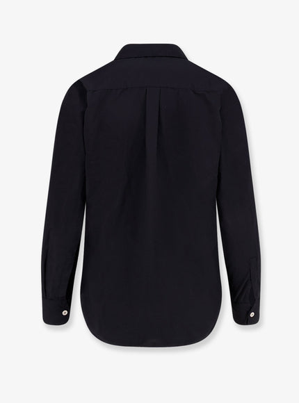 Comme Des Garçons Play Ruffles Shirt