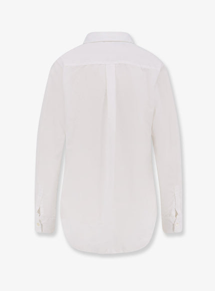 Comme Des Garçons Play Ruffles Shirt