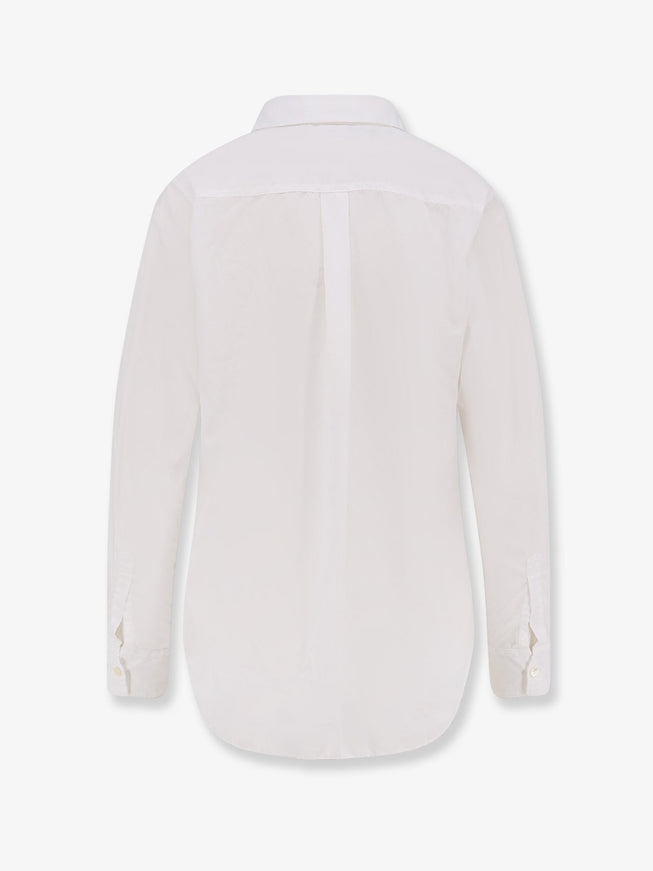 Comme Des Garçons Play Ruffles Shirt