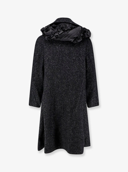 Comme Des Garçons Play Wool Coat