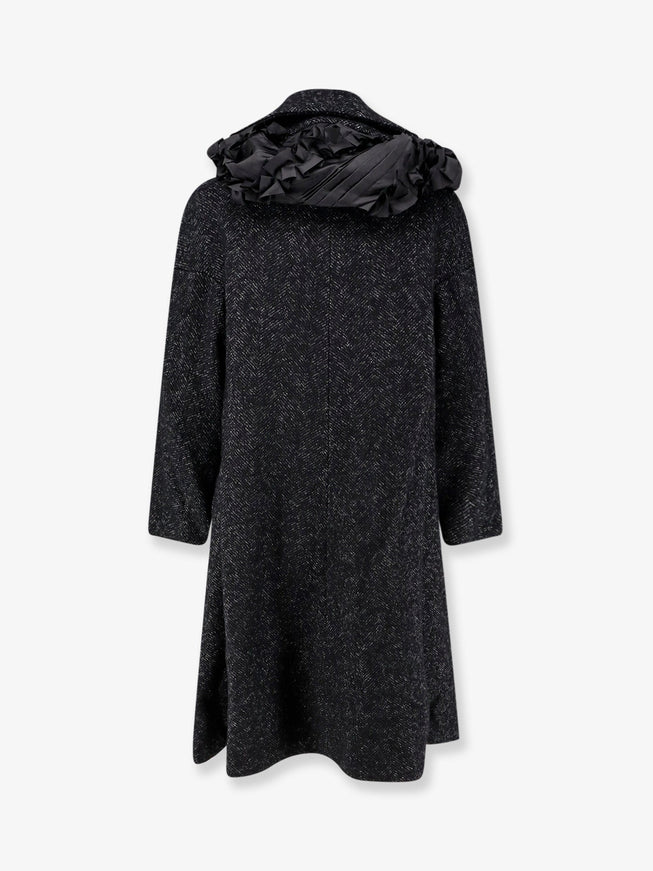 Comme Des Garçons Play Wool Coat